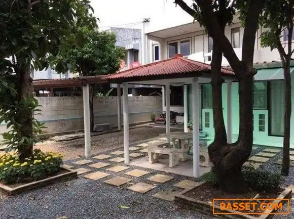 Detached House OHM303 ให้เช่าบ้านเดี่ยว 2 ชั้น ม.เมืองทอง ซอยพัฒนาการ 74 ใกล้ทางด่วนมอเตอร์เวย์
