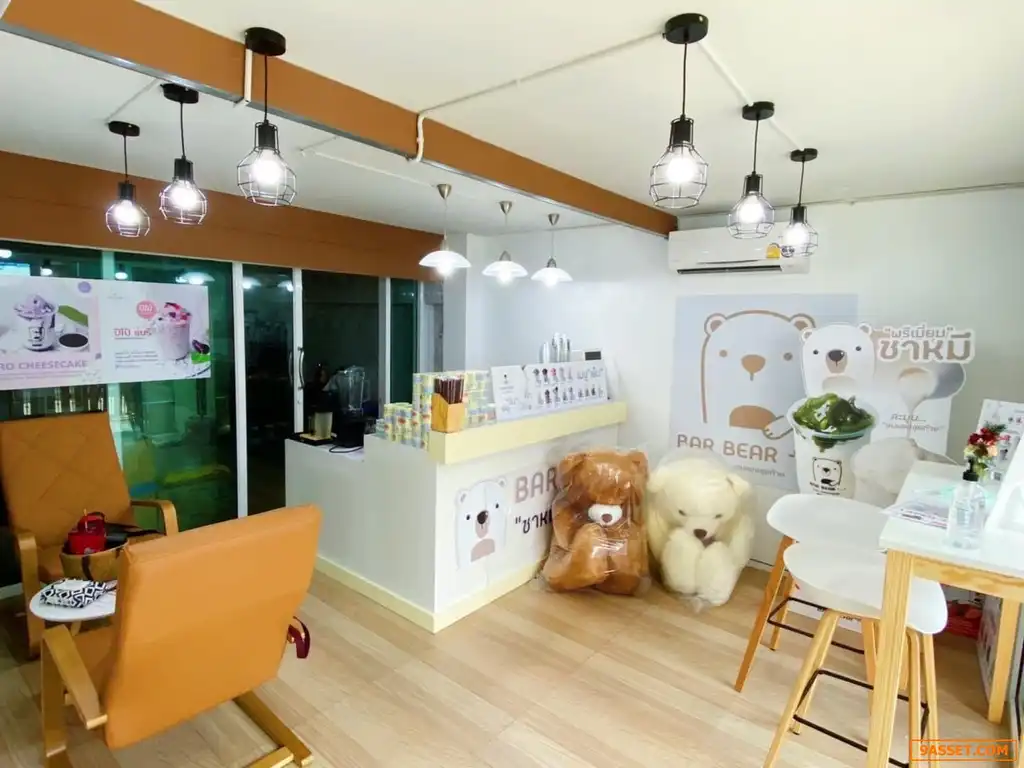 Commercial building-Shophouse BB082 เซ้งกิจการ ร้านน้ำ และอุปกรณ์ ร้านชานมพรีเมี่ยม สาขาสามเสน11