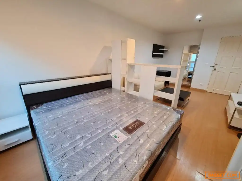 คอนโด JC3339 ให้เช่า คอนโด 1นอน8500บ Life@BTS ท่าพระ 33 ตรม.