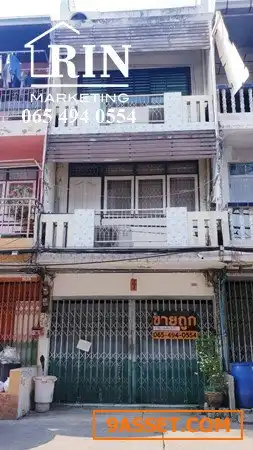 Commercial building-Shophouse ขายตึกแถว อาคารพาณิชย์ ใกล้ BTSบางจาก ซอยสุขุมวิท 95/1 ใกล้ ideo สุขุมวิท93