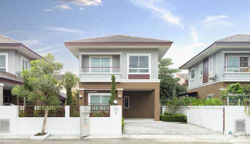 โครงการบ้านเดี่ยว เขตหนองจอก: นนทวี แกรนด์ 6