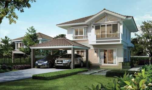 โครงการบ้านเดี่ยว อ.ธัญบุรี: ศุภาลัย การ์เด้นวิลล์ รังสิต-คลอง 2