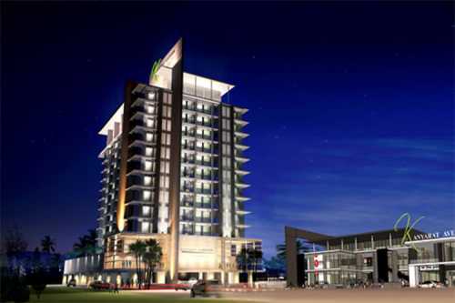 Condo Project Khon Kaen: Kanyarat Lakeview Condominium