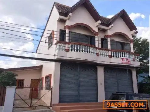 Commercial building-Shophouse For Sale in Mueang Yasothon |9ASSET.COM: -