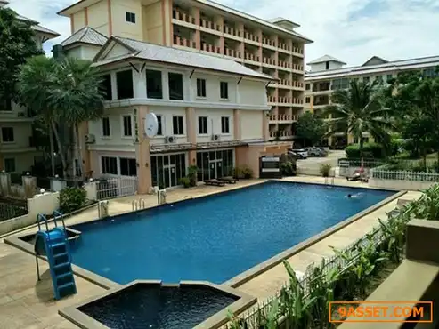 ให้เช่าคอนโด ใกล้ ชายหาดราไวย์: For Rent : Nai- Harn Palm Breeze Condominium 2 bedrooms 2 bathrooms, Top floor