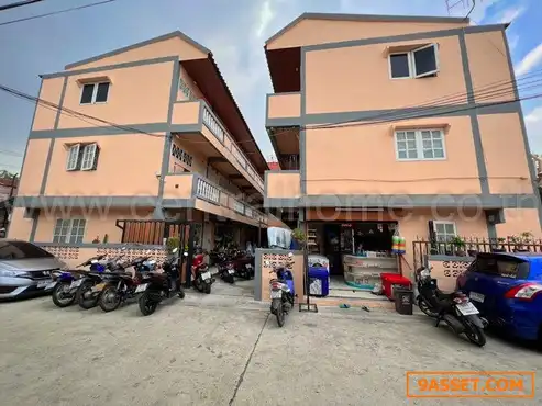 ขายอพาร์ทเมนท์ ใกล้ ม.ราชภัฏพระนคร|9ASSET.COM: P1 อพาร์ทเม้นท์ ซอย พหลโยธิน 48 แยก 22 ผู้เช่าเต็มทุกห้อง