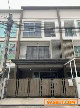 ให้เช่าโฮมออฟฟิศ ใกล้ MRT ลาดพร้าว (BL15) |9ASSET.COM: ให้เช่าทาวน์โฮม 3 ชั้น โฮมออฟฟิศ ลุมพินี ทาวน์ เรสซิเดนซ์ ลาดพร้าว สเตชั่น ติด MRT ลาดพร้าว