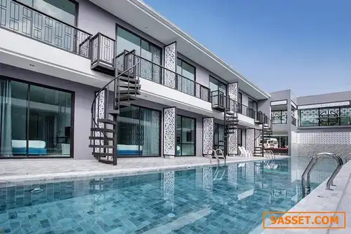 ให้เช่าคอนโด ใกล้ ชายหาดราไวย์: For Rent : Rawai, Pool Access Room, 1 bedrooms 1 bathrooms, 35 sq.m.