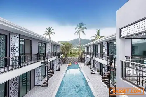 ให้เช่าคอนโด ใกล้ ชายหาดราไวย์: For Rent : Rawai, Pool Access Room, 1 bedrooms 1 bathrooms, 35 sq.m.