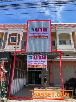 Commercial building-Shophouse For Sale in Mueang Nakhon Ratchasima |9ASSET.COM: -