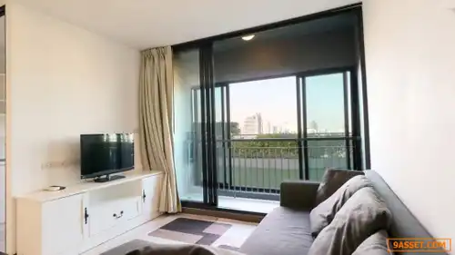 ให้เช่าคอนโด ใกล้ BTS แบริ่ง (E14): ให้เช่า Knightbridge Bearing 2ห้องนอน พร้อมเฟอร์นิเจอร์ วิวสวน-เมือง (ใกล้ BTS แบริ่ง,รร.เซนต์แอนดรูว์ สุขุมวิท 107,รร.เซนต์โยเซฟ บางนา,BITEC,อิมพีเรียล สำโรง)