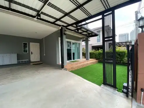 ให้เช่าบ้านเดี่ยว ใกล้ โฮมโปร พระราม 9|9ASSET.COM: ให้เช่าบ้านเดี่ยว ภัสสรเพรจทิสลุกซ์ พัฒนาการ 38 อ่อนนุช กรุงเทพ