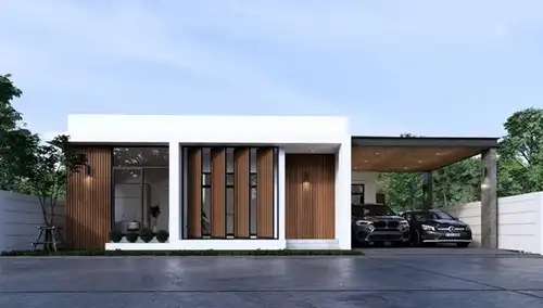 Detached House For Sale in Kabin Buri: -