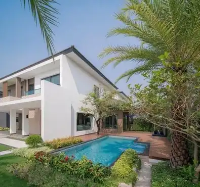 ให้เช่าบ้านเดี่ยว ใกล้ โฮมโปร พระราม 9|9ASSET.COM: ให้เช่าบ้านเดี่ยวสุดหรู โครงการเดอะ แกรนด์ ลักซ์ บางนา-สวนหลวง มีสระว่ายน้ำส่วนตัว