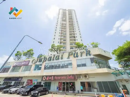 ให้เช่าคอนโด ใกล้ MRT ศรีเอี่ยม (YL17): ให้เช่า คอนโด ศุภาลัย พาร์ค ศรีนครินทร์ Supalai Park