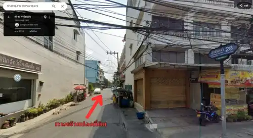 ขายที่ดิน จอมทอง กรุงเทพฯ มีรายการขายให้เลือก: ที่ดินแปลงหัวมุม ซอยกำนันแม้น28 อยู่ในทำเลที่มีศักยภาพ ใกล้แหล่งชุมชน