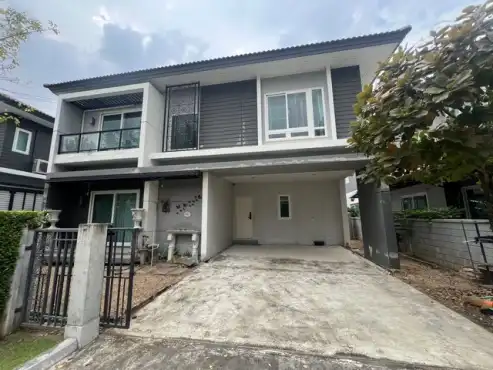 Detached Houses for For Rent near Kasemrad hospital International Rattanathibet: -