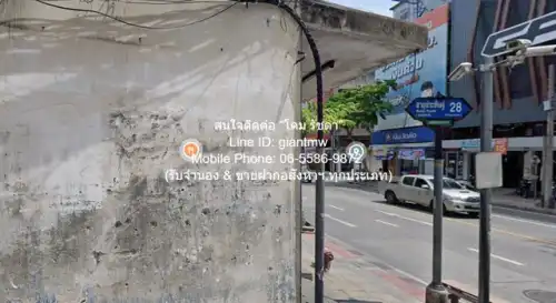 ขายที่ดิน บนถนนพระราม 3: ขายด่วน ๆ ที่ดิน ขายที่ดินเปล่าถมแล้ว และมีรั้วรอบแล้ว ซ.สาธุประดิษฐ์ 28 (ใกล้ ร.ร.สารสาสาสน์พิทยา) 165 ตร.ว., ราคา 33 ล