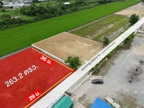 Land For Sale Bang Bua Thong Nonthaburi Starting at 7,500 Baht Click to View: -