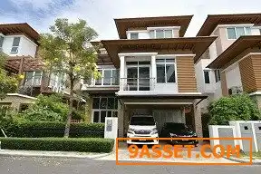 ขายบ้านเดี่ยว ใกล้ รพ.ศรีสยาม |9ASSET.COM: ขายบ้านเดี่ยว 3 ชั้น หมู่บ้านไพรมารี เพลสทีจ (The Primary Prestige) ติดถนน รัชดา-รามอินทรา