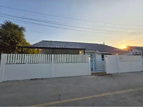 Single Storey Twin house For Sale: -