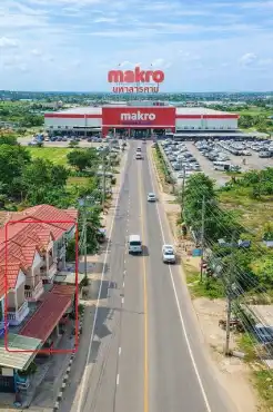 Commercial building-Shophouses for For Rent Mueang Maha Sarakham: -