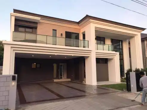 Detached Houses For Sale near Rajabhat university Suan Sunandha,: -