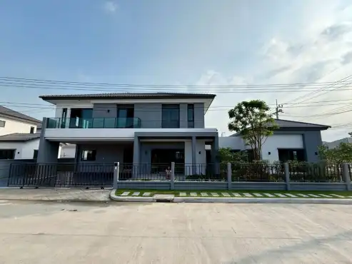 ขายบ้านเดี่ยว ใกล้ ม.เอเชียอาคเนย์: ขายบ้านเดี่ยว Centro ทวีวัฒนา บ้านสวย ทำเลดี พร้อมเข้าอยู่ เฟอร์ครบ