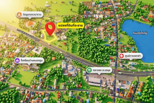ขายที่ดิน อุดรธานี พิจารณาราคาและตำแหน่ง อัพเดทล่าสุด: ขายด่วน! ที่ดินแปลงมุมติดถนน 2 ด้าน (ถนนรอบเมืองอุดร 216) เมืองอุดรธานี ที่ดินถมเสร็จพร้อมสร้าง 4-1-51 ไร่ ใกล้สี่แยกหนองใหญ่ และ ตลาดสด ส.นงนุช