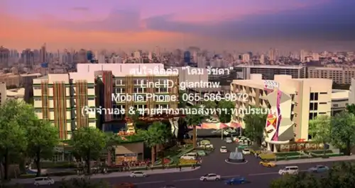 Condo for rent Wang Thonglang Bangkok starting at 2,400 baht: -