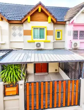 Townhouse-Homes for For Rent near Rajabhat university Suan Sunandha: -