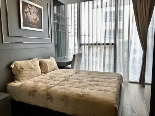 ให้เช่า Condo Ashton Residence 41 ใกล้ BTS พร้อมพงษ์ ห้องใหญ่พิเศษ 135 ตารางเมตร 3 ห้องนอน 3 ห้องน้ำ วิวสระ ชั้น6 ตกแต่งครบพร้อมอยู่