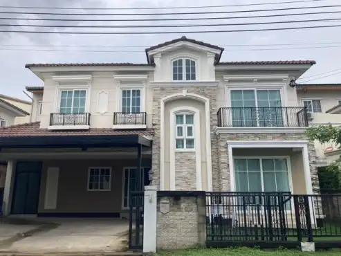 Detached Houses For Rent Prasert Manukitch Rd: -