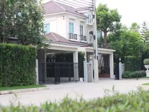 Detached Houses For Rent Prasert Manukitch Rd: -