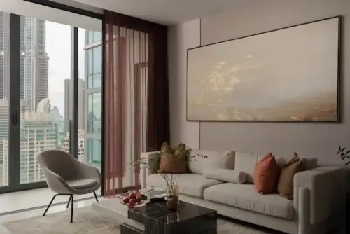 BH4268 ให้เช่า Supalai ICON Sathorn คอนโดหรูใหม่ 2 ห้องนอน 92 ตร.ม. ใกล้ One Bangkok และ BTS ศาลาแดง พร้อมเข้าอยู่