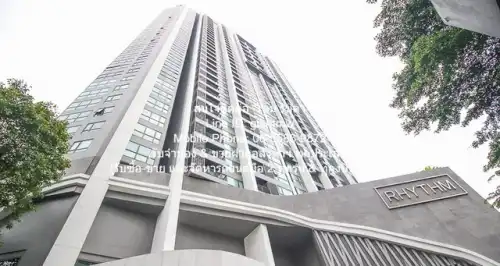 DSL-1193 ให้เช่า คอนโด ริทึ่ม สุขุมวิท 44/1 Rhythm Sukhumvit 44/1 กรุงเทพ คลองเตย ห้องนอน 1 ห้อง ห้องน้ำ 1 ห้อง 40000 บา