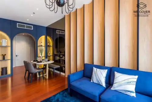 ให้เช่า/ขาย Condo Khun by yoo ซอยทองหล่อ 10 ใกล้ BTS ทองหล่อ 50 ตารางเมตร 1 ห้องนอน ชั้น8 ทิศเหนือ ตกแต่งครบพร้อมอยู่