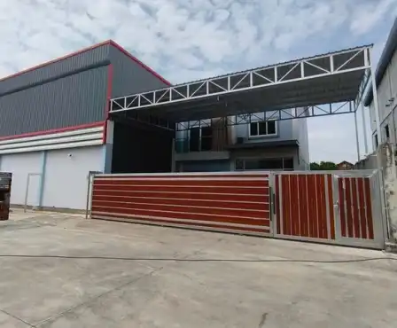 Warehouses For Rent in Krathum Baen District: -