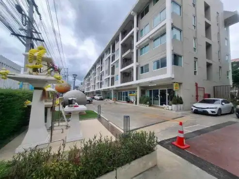 ขาย/เช่า คอนโดห้องมุมกว้างพิเศษ สไตล์รีสอร์ท | MT Residence Klong Luang ติดถนนใหญ่คลองหลวง