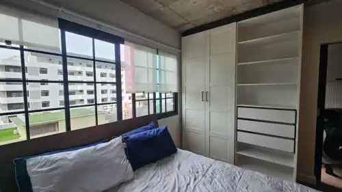 ขาย One Thonglor Station สตูดิโอลอฟท์ 31 ตร.ม. ชั้น 6 ใกล้ BTS ทองหล่อ 200 ม. แต่งครบพร้อมอยู่ Yield สูง 8%+ เพียง 3.65 ลบ. 