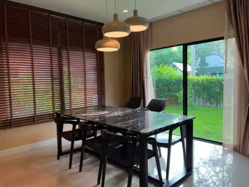 Detached house for rent on King Kaeo Road, ideal for large families - latest update: -