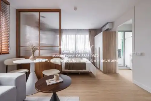 ขายคอนโด ใกล้ มหาวิทยาลัย: ขายคอนโด ลุมพินี เซ็นเตอร์ ลาดพร้าว 111 (Lumpini Center Ladprao 111) ตึก A ชั้น 7 1 น 1 น้ำ 26.61 ตร.ม. ราคา 1,290,000 บ
