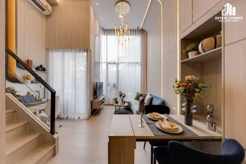 ขาย คอนโด Origin Place เพชรเกษม ห้องแบบ Duo Space เพดานสูงพิเศษ ชั้นที่ 17 ติด MRT ตรงข้ามห้างซีคอนบางแค