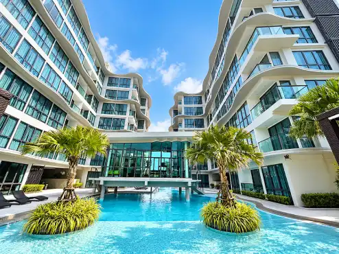 ขายคอนโด ซีเซน บางเสร่ Sea Zen Condominium สัตหีบ ชลบุรี