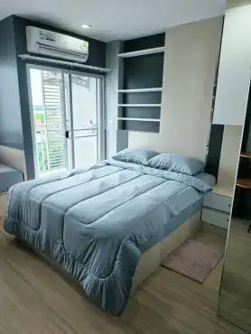 ✨ ให้เช่า Casa Condo Ratchada–Thapra (Casa ตลาดพลู) คอนโดสไตล์รีสอร์ต  📍 ติด BTS ตลาดพลู / สถานีราชพฤกษ์