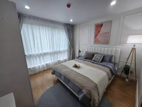 ✨  ปล่อยเช่า คาซ่า คอนโด รัชดา–ท่าพระ (Casa Condo Ratchada–Thapra) คอนโดสไตล์รีสอร์ต  ใกล้ BTS ตลาดพลู 🏙️