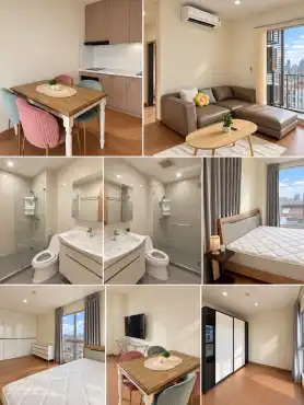 🏙️ FOR RENT & SALE  คอนโด Hive Taksin ห้องใหญ่ 2 ห้องนอน รีโนเวทใหม่ พร้อมเข้าอยู่  📍  ใกล้ BTS วงเวียนใหญ่ 