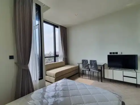 🏢 ให้เช่าคอนโด แชปเตอร์ เจริญนคร-ริเวอร์ไซด์  ใกล้ BTS กรุงธนบุรี และ ICONSIAM
