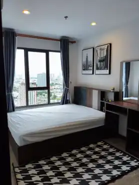 ให้เช่าคอนโด Regent Home Wutthakat (รีเจ้นท์ โฮม วุฒากาศ) ตึก B – ห้องใหม่แกะกล่อง วิวสาทร ติด BTS 180 ม.