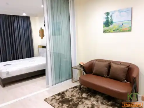 ให้เช่าคอนโด เขตบางเขน: ให้เช่า คอนโด เฟอร์นิเจอร์ครบ ชั้น 6 ตึก A Condo U เกษตร – นวมินทร์ 30 ตรม. ใกล้ เซ็นทรัลรามอินทรา